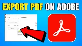 How To Export PDF On Adobe Acrobat (2026) (Complete Guide)