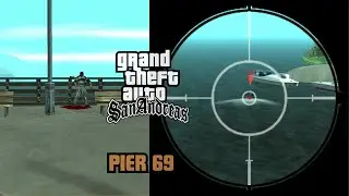 Ice Cold Killa | Pier 69 | Eliminating Smoke, Jizzy and T-Bone | GTA  San Andreas | Part - 13