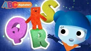 Learn English Alphabet w ABC Galaxy | Educational Videos for Preschoolers | First University