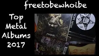 Top Metal albums of 2017 (15-6)