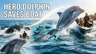 The Dolphin Who Rescued A Boat