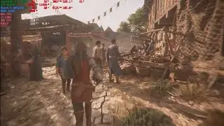 A Plague Tale Requiem 4K 1440P 1080P MSI Vanguard RTX 5090 AMD Ryzen 9 9950X3D Benchmark