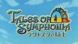Tales of Symphonia 2 Dawn of the New World Japanese Opening