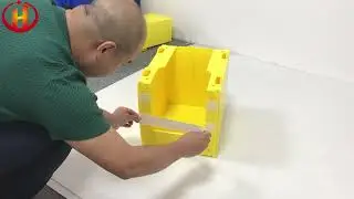 Customize your stacking pick bins like this, you&lsquo;ll no longer have to worry about items falling out