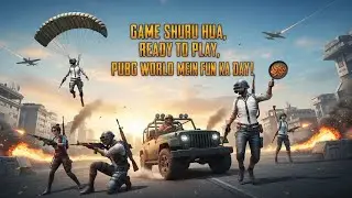 PUBG Mobile Song 🎮 | Fun Squad Game Song | Winner Winner Chicken Dinner | Kids Friendly
