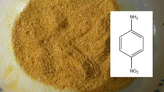 Synthesis of p-Nitroaniline