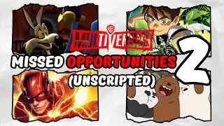 MultiVersus Missed Out On These Characters (Part 2)