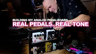 30 years of playing &ndash; finally building my first board! (AS A PROCESSOR GUY)