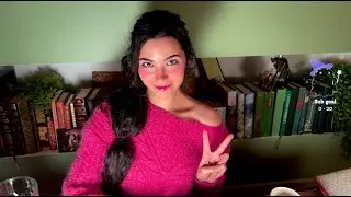 ASMR live stream with Glow ❤️ Come relax + Trigger Requests