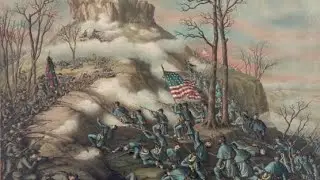 The Battle above the clouds