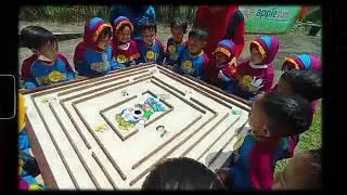 Outing class with teman teman restu 1 malang ke Apple Sun Part 3