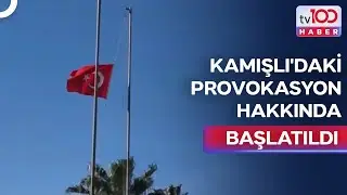 Al Bayrağa Alçak Saldırıya Jet Tepki | tv100 Haber