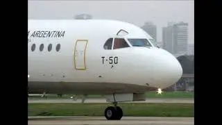 Spotting Aeroparque Jorge Newbery - Buenos Aires (20AGO12)