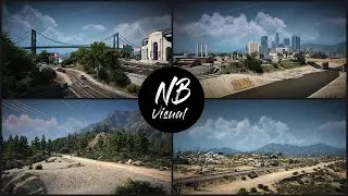 Как установить Nb Visual в GTA 5 [Легко] Как установить лучший мод растительности GTA V / Графический мод