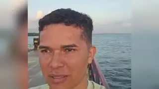 FIZ UMA LIVE ATRAVESSANDO O RIO NA BALSA @Elizeu Silva TV