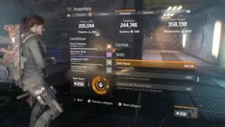 Tom Clancy's The Division - Builds Episode 5 - Firecrest Tactitian Build 1.6.1