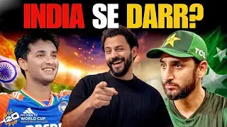 India Se Darr? Pakistan Boycotts India Match in T20 World Cup 2026 | ICC Warning
