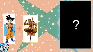 (Stick Creation) Dragon Ball Z OC Timelapse 