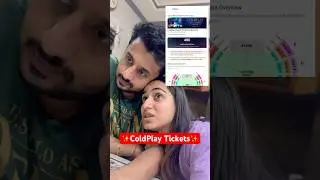Kya aapki tickets book hui? 😅 #coldplay #coldplayconcert #ticketsbooking #yellow #kushalkikhushi