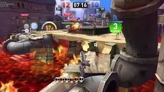 ALEV FABRİKASINDA KIRAN KIRANA M&Uuml;CADELE (SON ANLARI KA&Ccedil;IRMA!) - PROJECT BRAWL BUSTERS 2023 - ZR2023