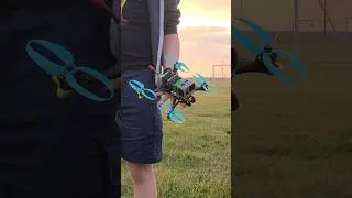 Custom #fpvdrone with experimental propellers #fpv #drone