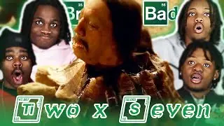 HIS HEAD IS ON THE TORTOISE!?!!? | BREAKING BAD GROUP REACTION!! | 2x7