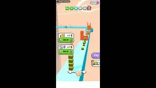 Cube surfer android games play level 98 #cubesurfer #surfercube #funny #asplaygames