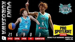黒澤 勇樹/Yuki Kurosawa Round.7 Highlights /ESDGS OTAKI.EXE / 2022.8.20