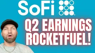 SOFI STOCK Q2 EARNINGS IS MOONING! HERE'S WHY!