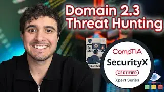 SecurityX/CASP  - Domain 2.3.1 Attack Surface Management, Detection & Threat Hunting