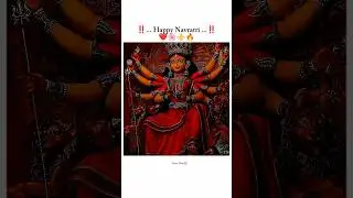 Coming Soon Navratri Status 2025 ! Happy Navratri ! 22 September 2025 #shorts #navratri #durgapuja