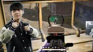 KDF_Gyumin#7 - SQUAD RANKED - PUBG Pro
