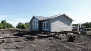 Bailey Homes Ready-to-Move Home (RTM) On-Site Slide