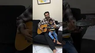 വിനു ചേട്ടന്റെ മനോഹരമായ ഈണം ഗിത്താറിലൂടെ.#shorts #short #song #guitar #youtubeshorts #subscribe