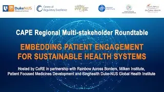 How does patient engagement support sustainable health systems? | CAPE