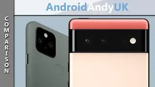 Camera Comparison - Pixel 5 vs Pixel 6