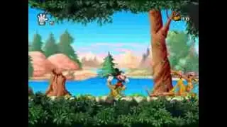 Mickey's Mania/Wild Adventure (PlayStation) - Moose Hunters