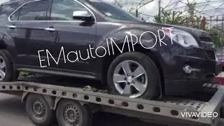 Chevrolet Equinox и Volkswagen Passat B7 из США EMautoIMPORT