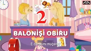 Lazca Konuşan Kukla 2 (Lazuri)- BALONİŞİ OBİRU - Laz Enstit&uuml;s&uuml;