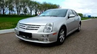 2008 Кадиллак STS. Обзор (интерьер, экстерьер, двигатель).