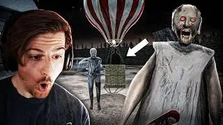 SO GRANNY 3 JUST GOT A NEW ENDING & ITS TIME TO ESCAPE AGAIN.