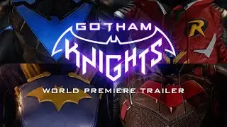 Gotham Knights - World Premiere Trailer