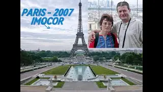 Vlog filmat în 2007, la 2 ani de la apariția Youtube-ului !!! Direct în Turnul Eiffel !