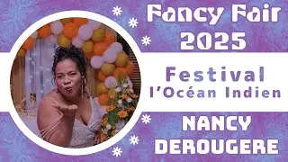 Festival l&rsquo;Oc&eacute;an Indien｜Fancy Fair 2025｜Paris｜Nancy Derougere｜Otentik Groove｜Concert Live｜Diaspora