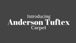 Anderson Tuftex Carpet