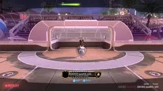 I Dribbled With My Butt ( Rocket League)