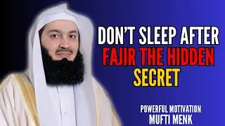 The Secret of Morning Barakah | Why You Shouldn’t Sleep After Fajr | Islamic Reminder