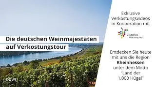 K&ouml;nigliche Weinreise durch Rheinhessen