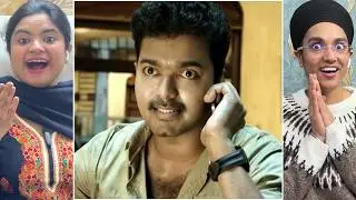 Kaththi MASS Interval Warning Scene Reaction | Thalapathy Vijay