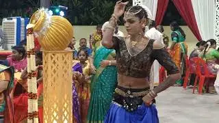 Tamil Girl Dance Performance Johor Bharu